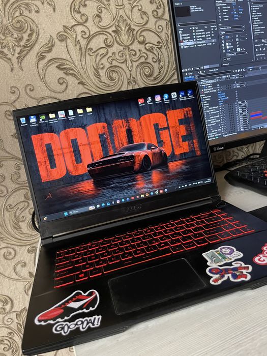 MSI GF63 Thin 10SC | GTX 1650 4GB | 16GB RAM | 256 GB SSD + 1 TB HDD