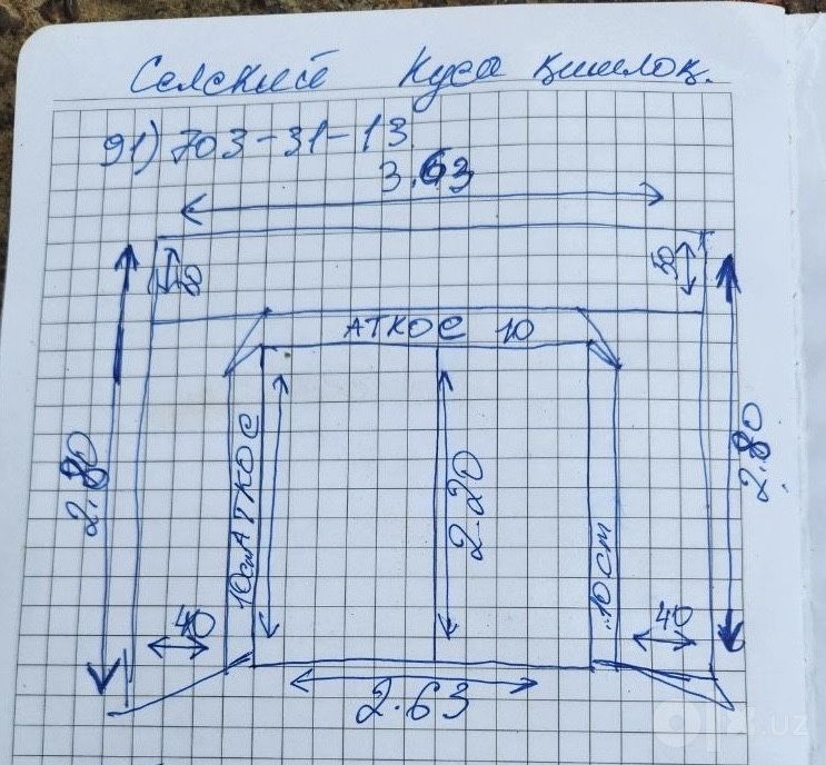 3 oy ishlatilgan darvoza idealni holatda sotiladi