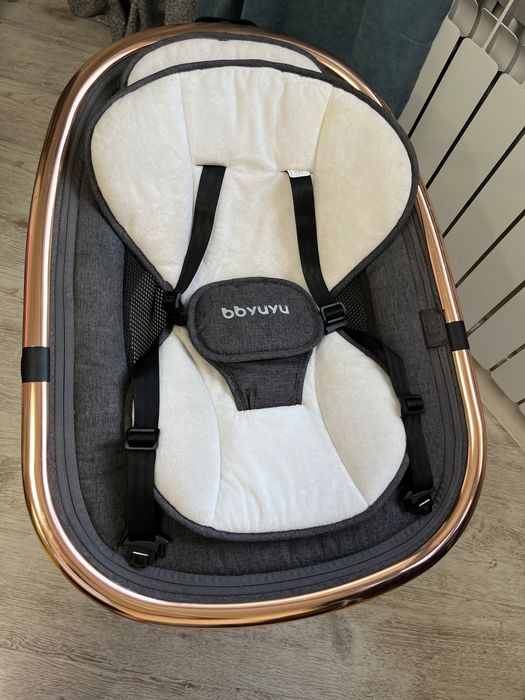 Люлька-Шезлонг, для новорожденных (до 12 кг)