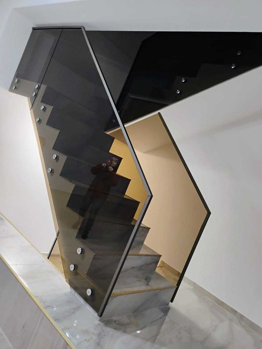 balustrade sticla