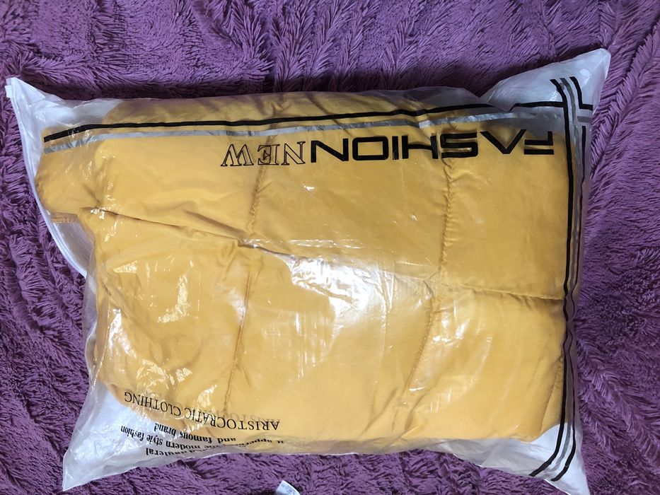 Пуховик новый. На 46 размер