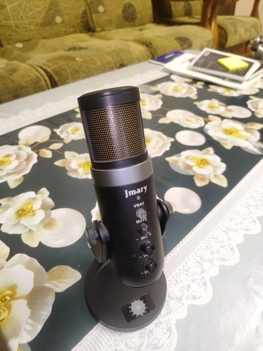 Jmary mikrafon sifati yaxshi aybi yoʻq