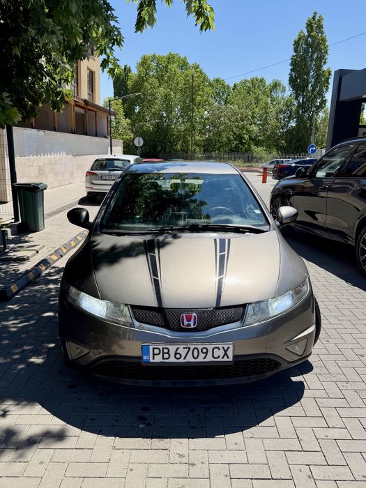 Honda civic 8gen 2006 facelift : РЕГИСТРИРАН ОТ СОБСТВЕНИК