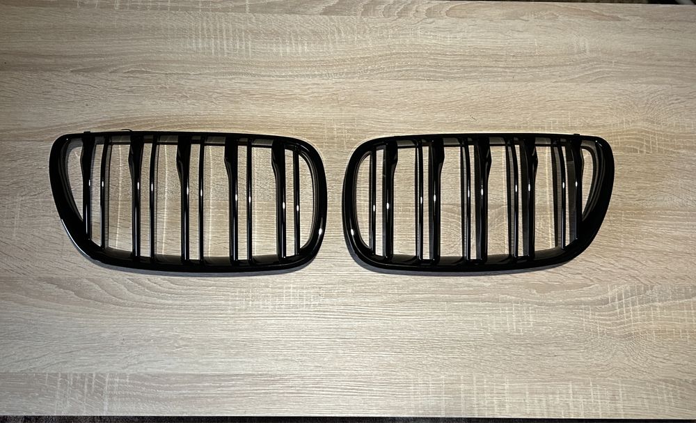 Черни гланцови бъбреци за BMW x3 e83 LCI