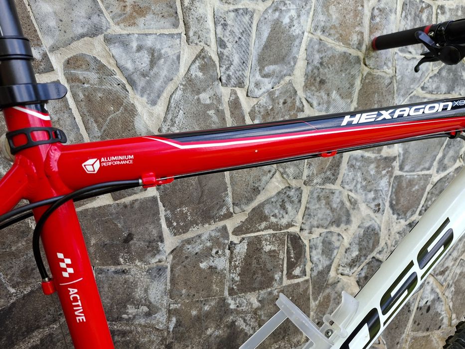 Bicicleta Kross Hexagon X9