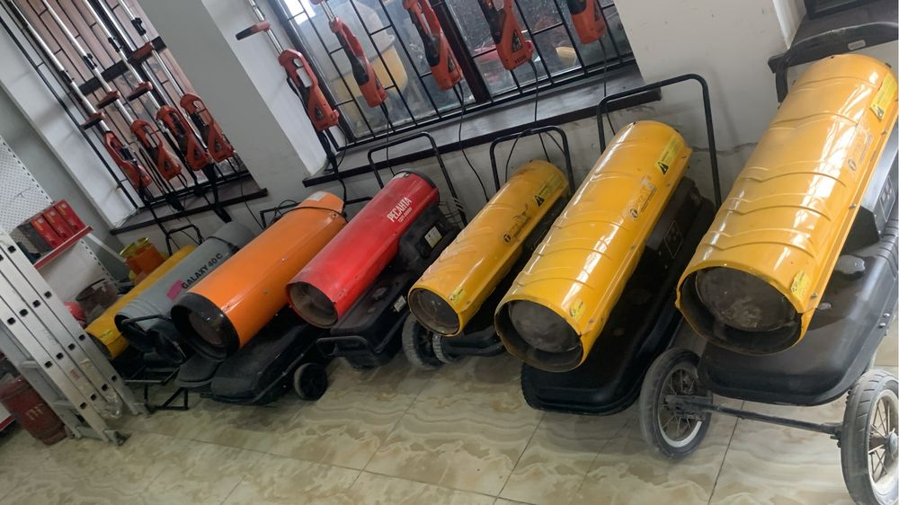 Аренда пушки генератора компрессора