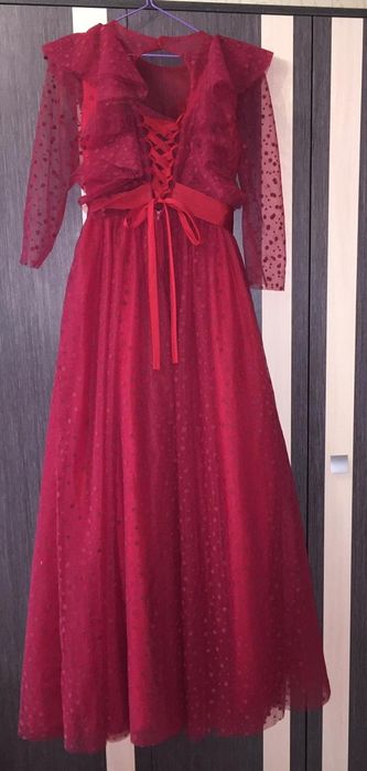 Вечернее  платье