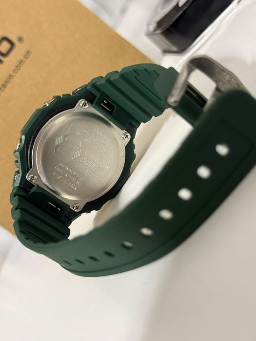 Ceas Casio G-Shock GA-2100 Army Green