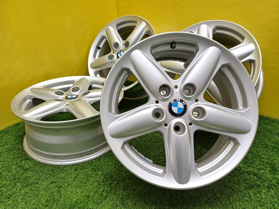 Диски R16 5x120 на BMW (E36, E46)