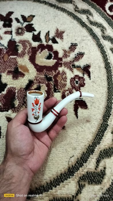Винтажная трубка