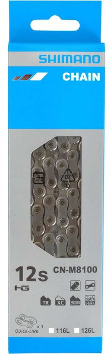 Комплект задвижване Shimano XT CN-M8100 + CS-M8200 12-speed Wear and Tear Set