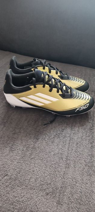 Ghete de fotbal Adidas F50 LEAGUE FG/MG MESSI NOI NOUȚE.