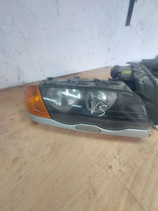 Фары БМВ  е46 дорест