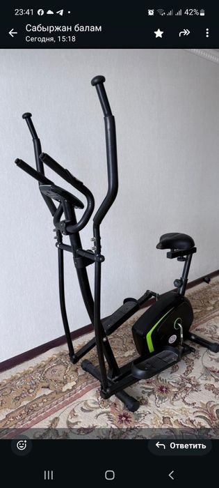 Продам вело тренажер