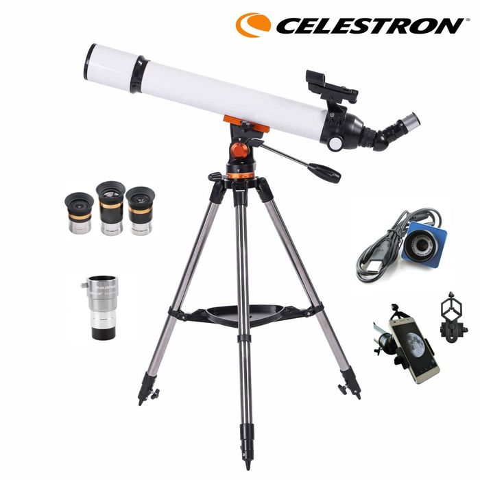 Телескоп Celestron 70700 HD. Teleskop Telescope Полный комплект окуляр