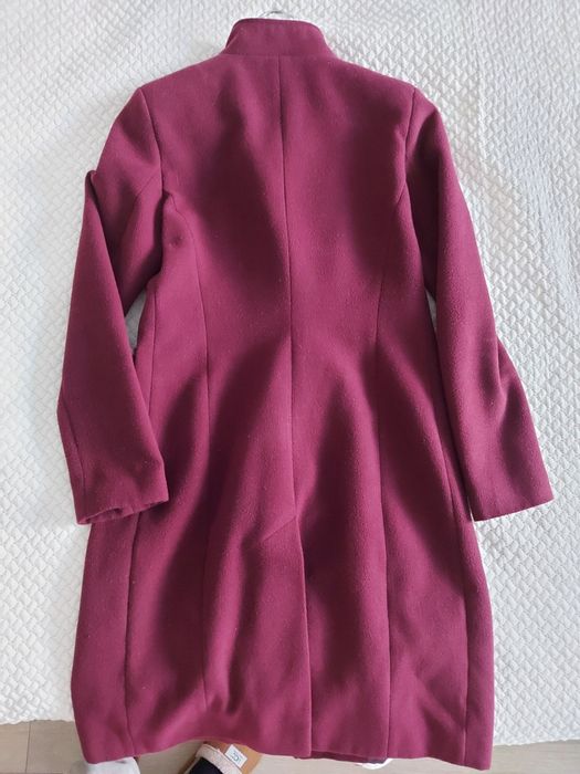 Палто от вълна Andrews