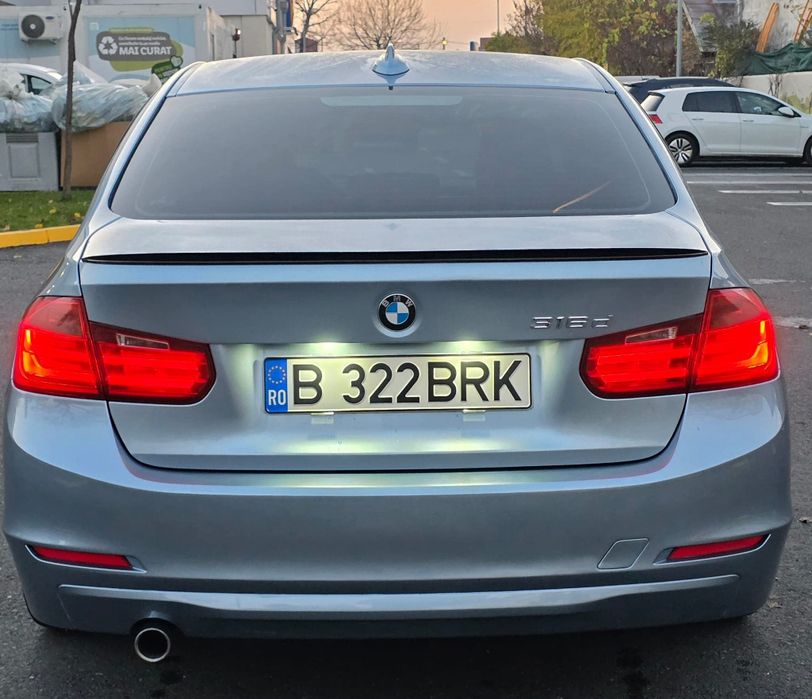 Vand BMW F30 Diesel