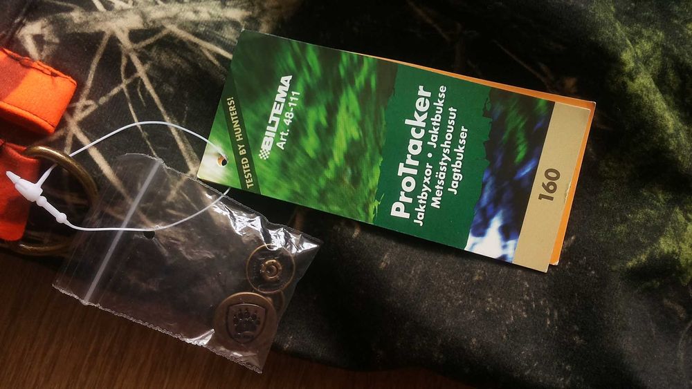 BILTEMA WATERPROOF Trouser размер S / 160 см за лов панталон водонепромокаем - 1769