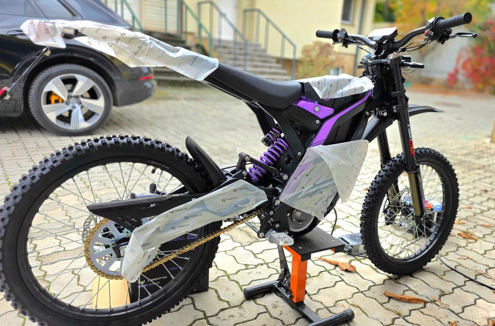 НОВ 79Bike Falcon Pro с документи