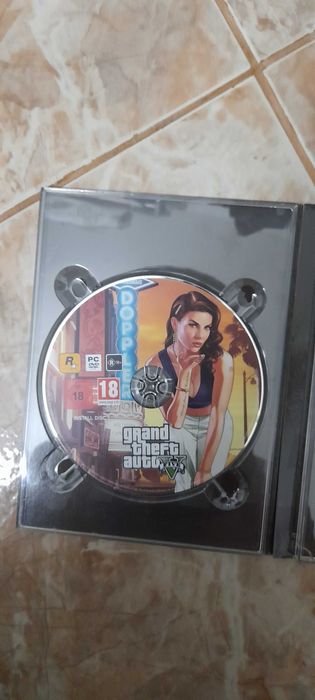 7 CD-uri cu GTA5