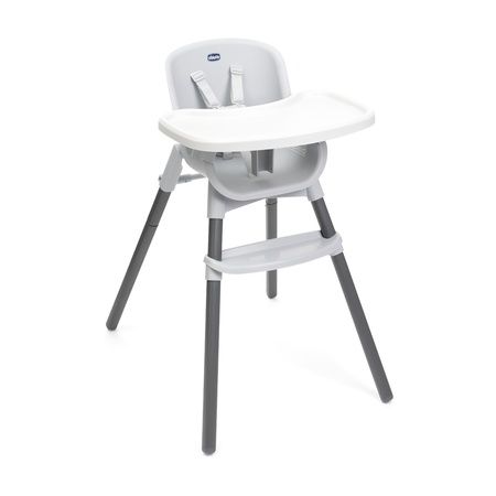 Scaun de masa 3 in 1 Polly Zest Chicco evolutiv, gri