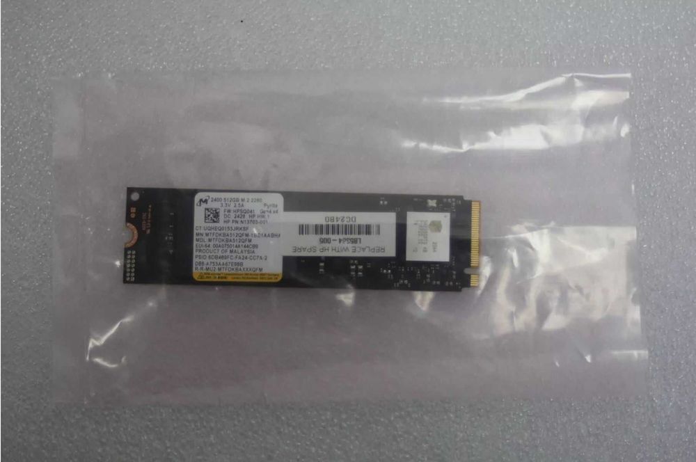 DISCOUNT !! Lot 20 Buc SSD NVMe Micron M.2 512Gb Pcie x 4 0zile NOI!!