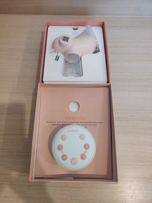 Электрический молокоотсос Annabella — имитирует сосание языка малыша