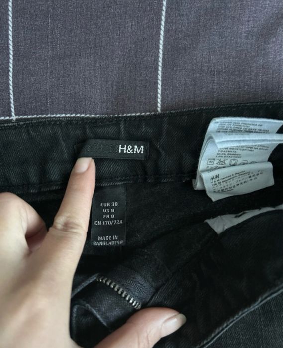 H&M fusta scurta marime M/38