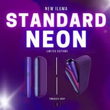 Vand baterie pt iqos iluma neon purple editie limitata noua