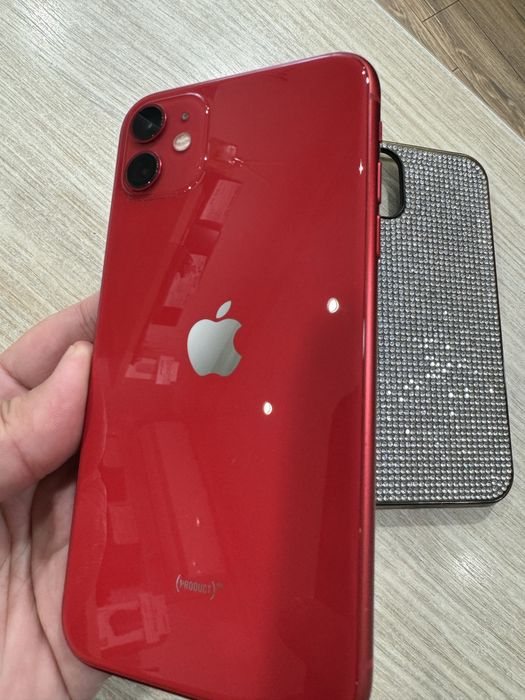 iPhone 11 red edition 128gb