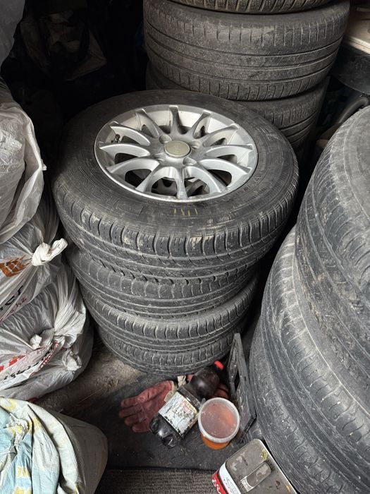 Летняя резина/шины с дисками