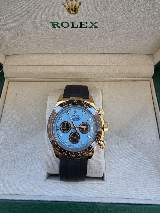 Ceasuri automatice rolex daytona - rainbow, tiffany
