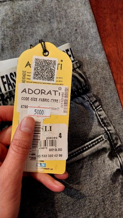 Женские джинсы новые