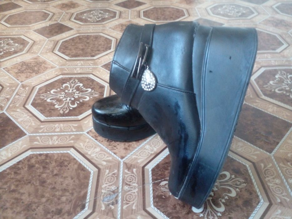 Женская обувь осенняя