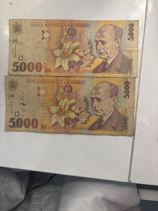Bancnote colectionari , toate incluse in pret