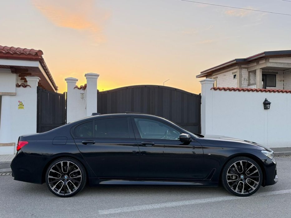 Bmw 730xd G11 M Paket /  - gesture - head up - soft close - trapa- jante 21”
