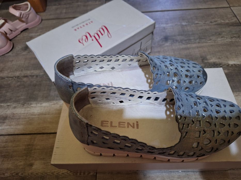 Дамски обувки естествена кожа