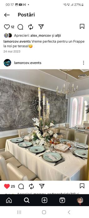 scaun restaurant piele