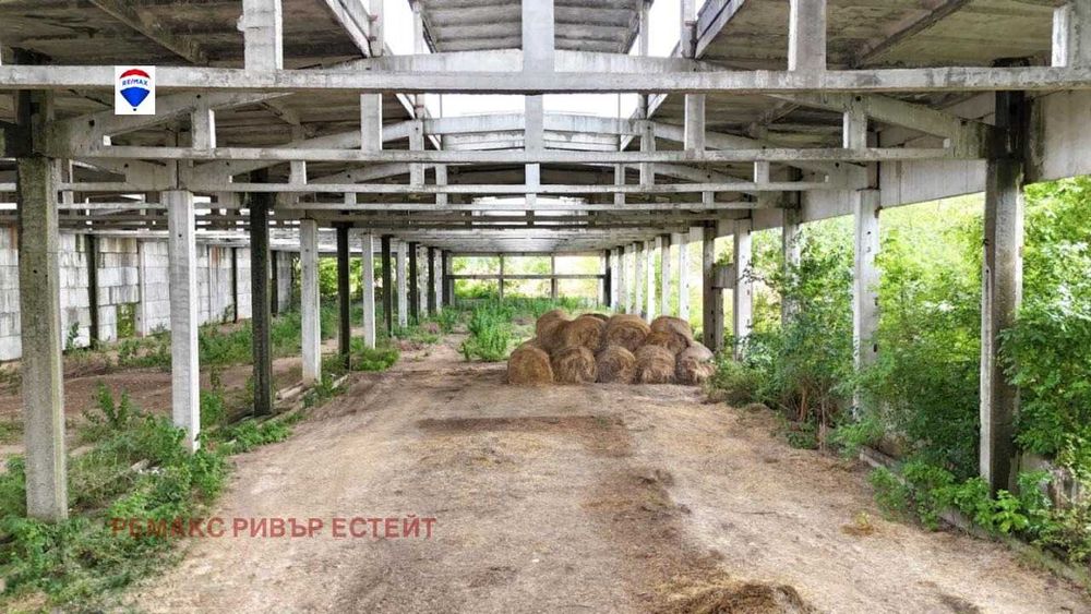 Производствено-складова база с. Юпер, обл. Разград