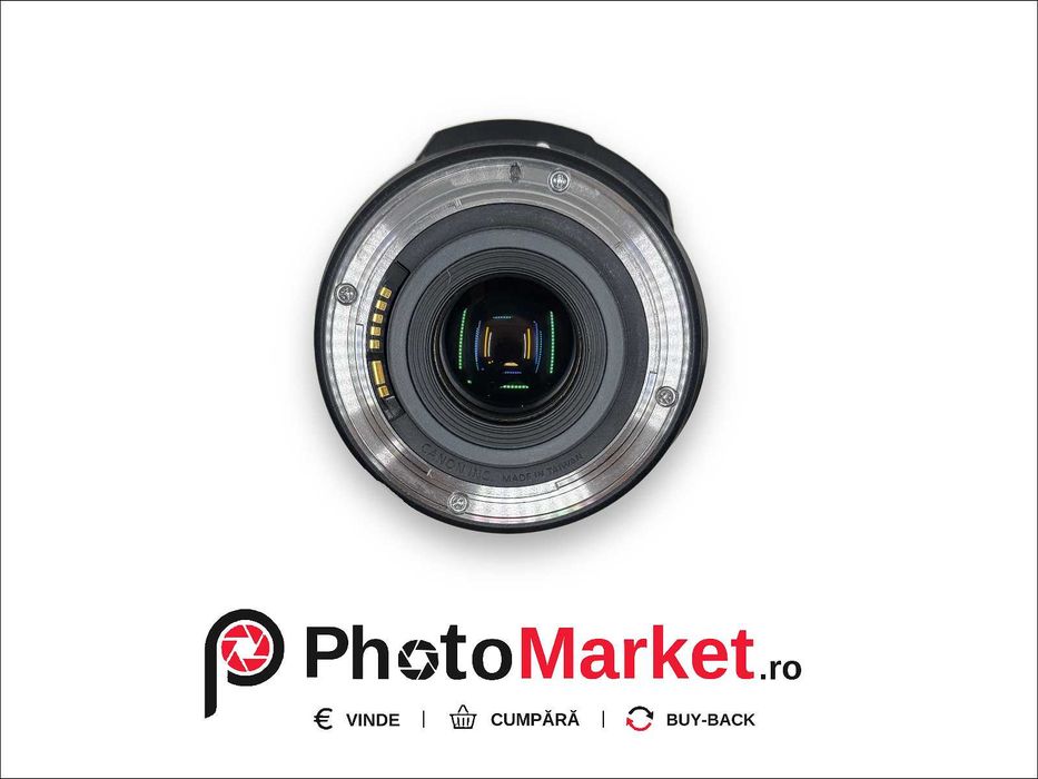 Canon EF-S 17-85mm IS USM - factura + garantie