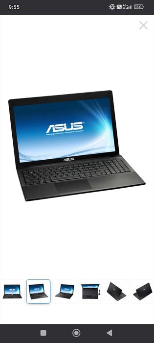Vând laptop asus x55A