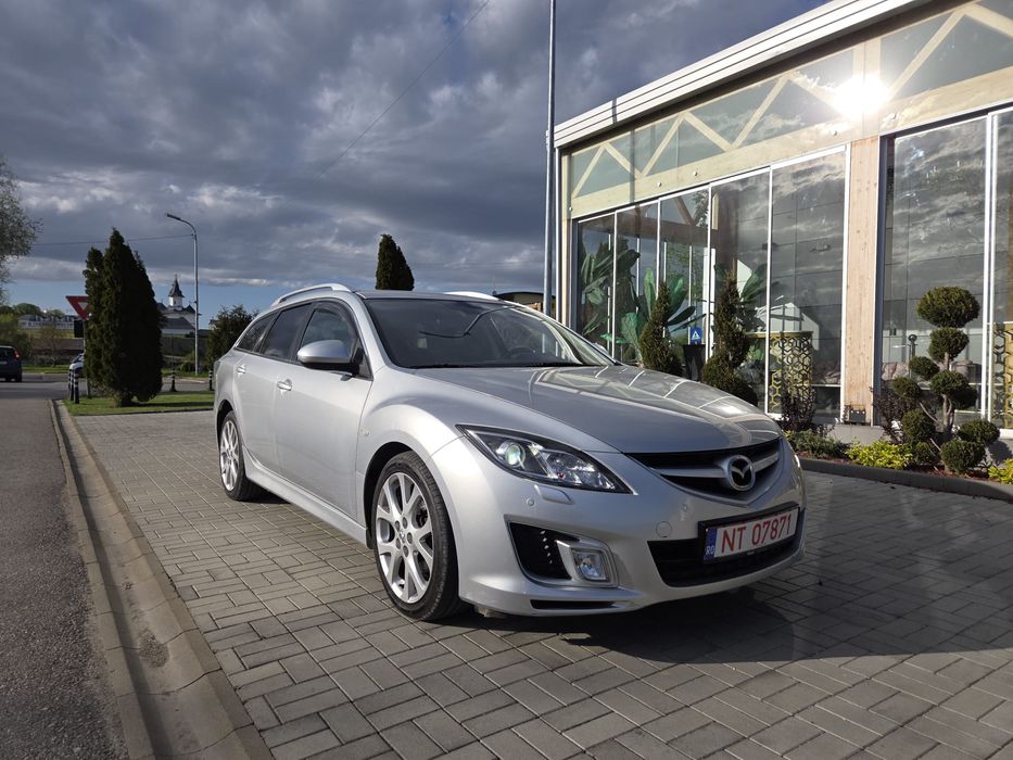 Mazda 6 fabricație 2008 diesel RAR efectuat