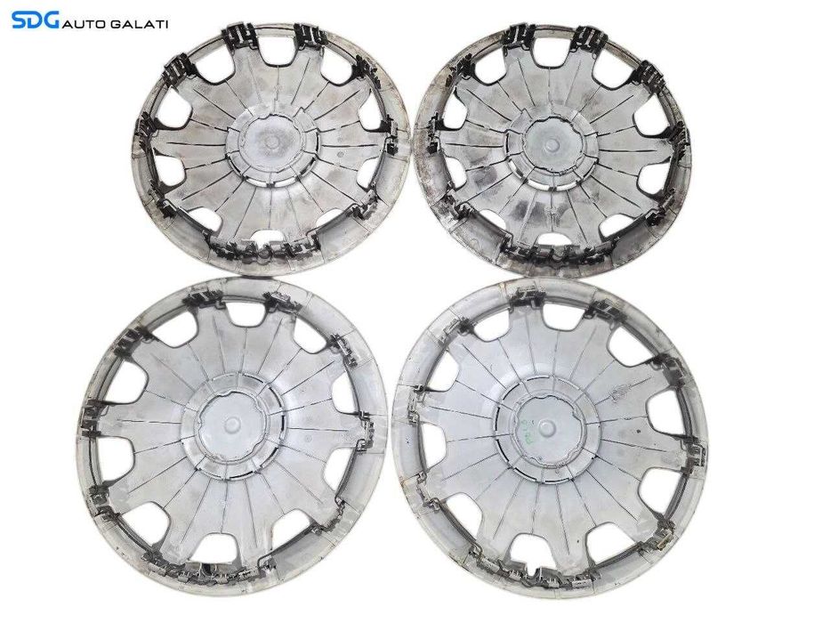 Set 4 Capace Jante Roti Tabla 14'' Volkswagen Golf 4 1999 - 2006 Cod 1J0601147L [N4197]