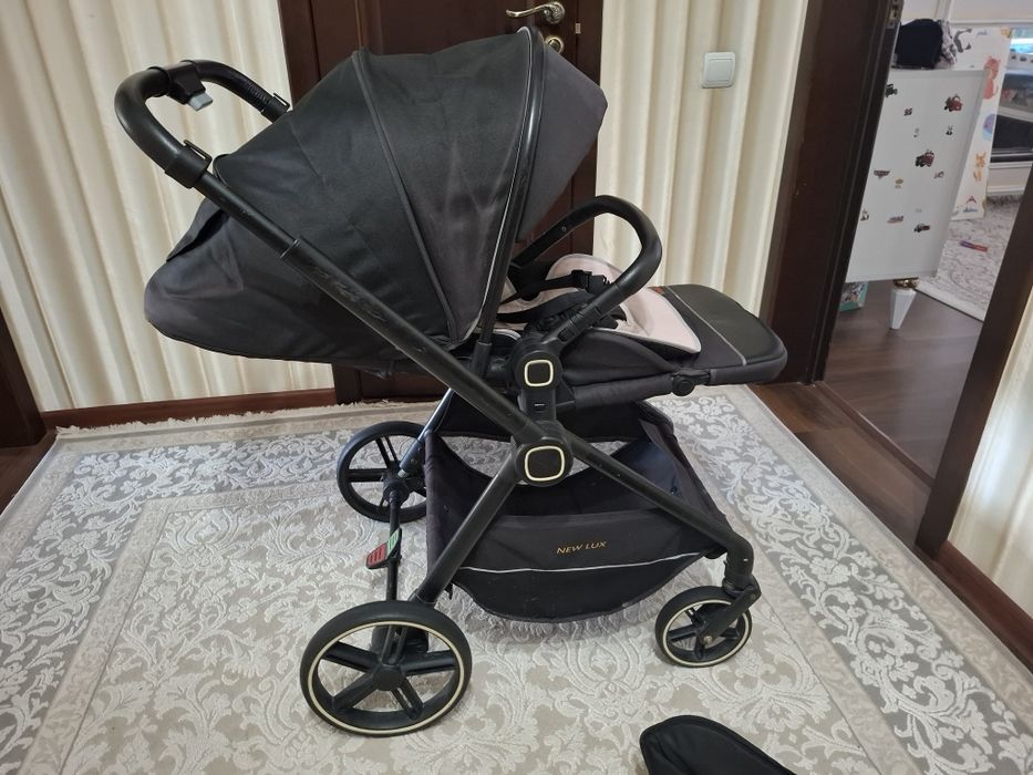 Коляска new lux в отличном состоянии