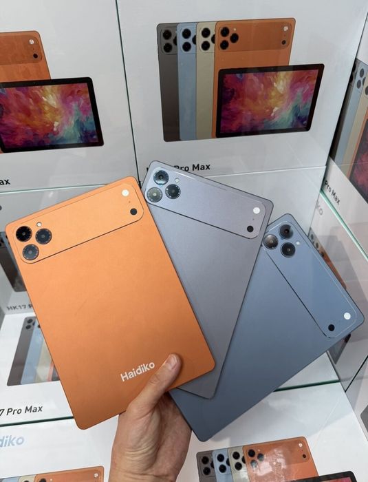 Planshet 17max Haidiko Nodizz Otteto CCIT OZCT 5G Sim kartali Planshet