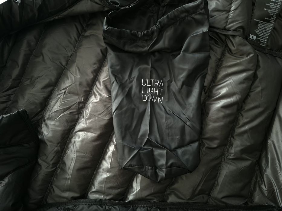 Uni Qlo-Ориг.пухен елек Нов !!!