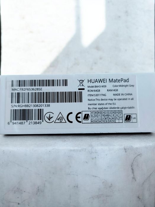 Huawei MatePad 10.4 (BAH3-W59)