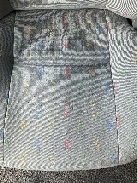 Дясна единична седалка Крафтър Спринтер Crafter Sprinter 906 основа (бял) цвят