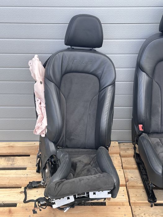 Предни седалки AUDI SQ5 8R Кожа с алкантара