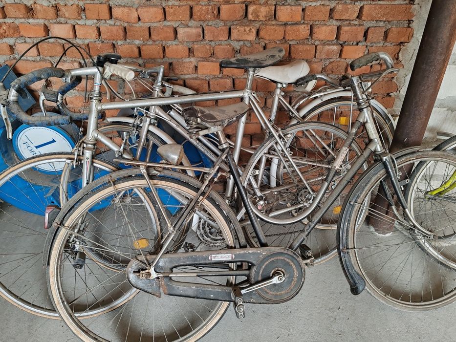 Lot de biciclete vechi la 80 de lei bucata